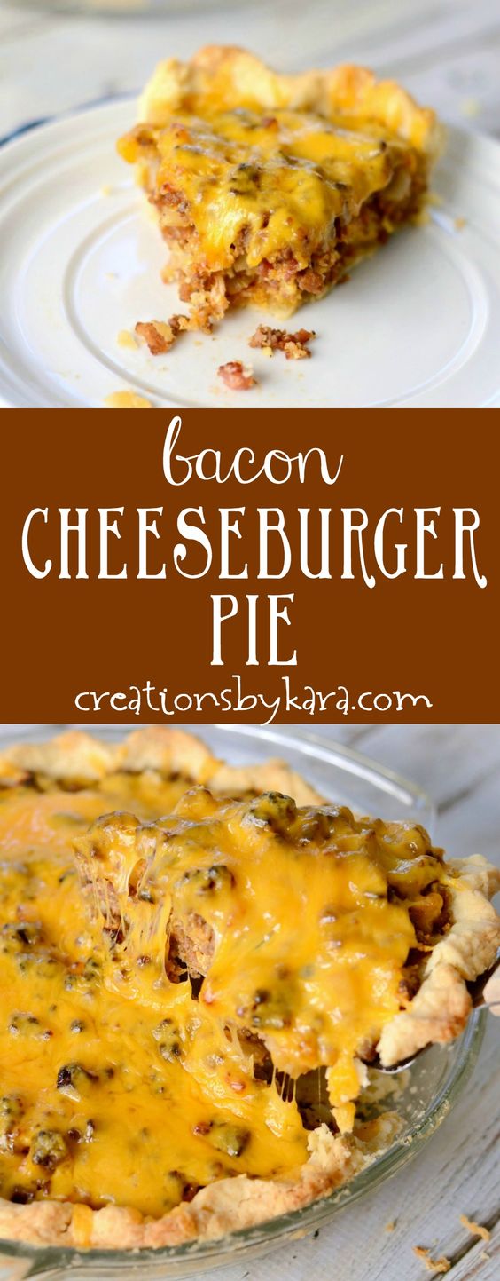 Bacon Cheeseburger Pie Harian 14