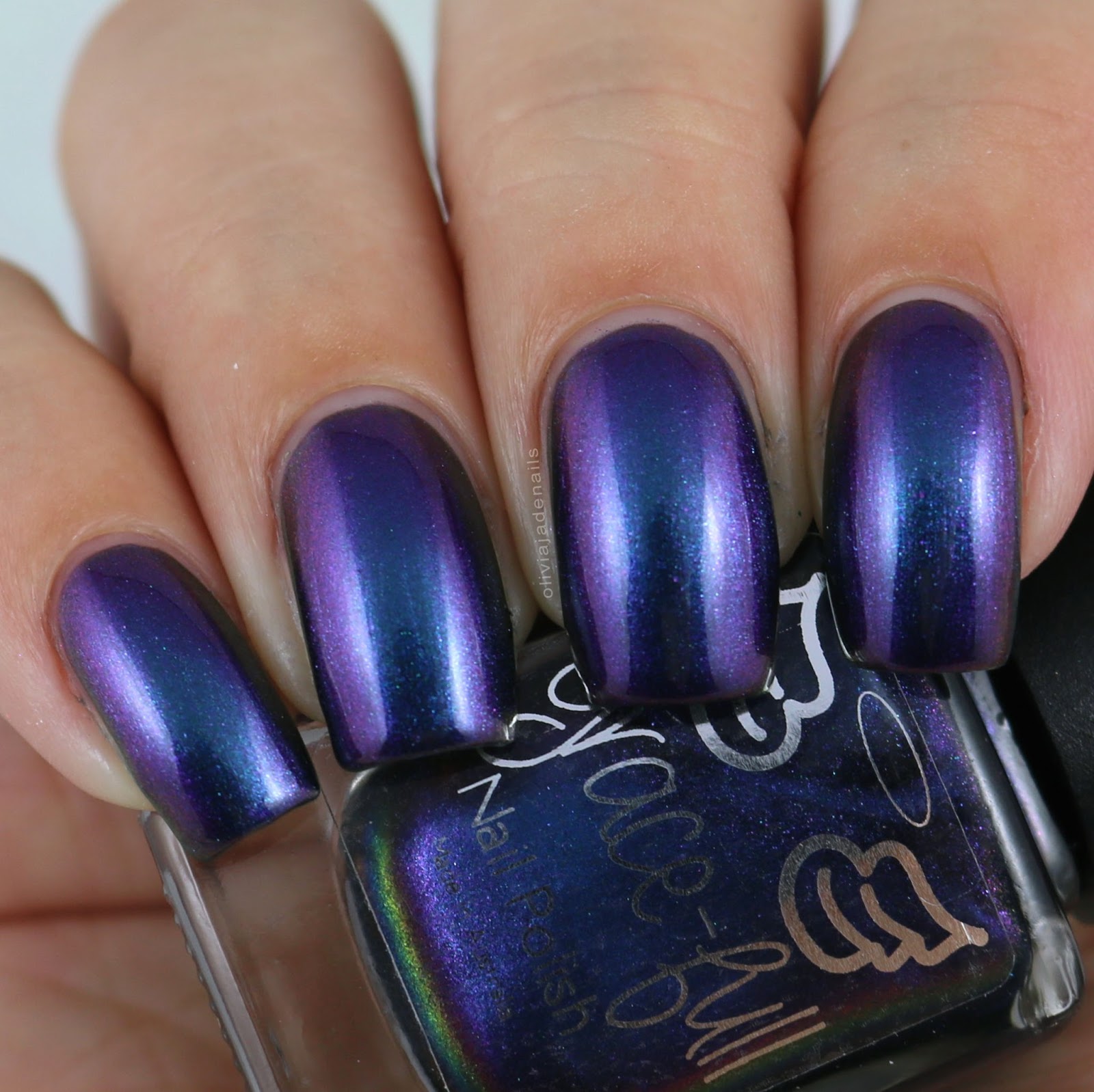Grace-full Nail Polish Lake Town swatched by Olivia Jade Nails