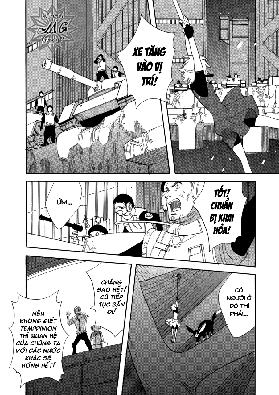 Meteor Methuselah - Sao băng chap 63