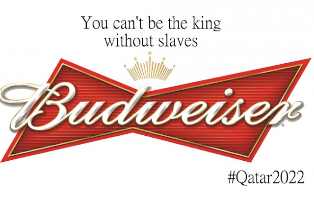 FIFA: anti-logos corporativos, Budweiser FIFA, anti-logos corporativos, Budweiser