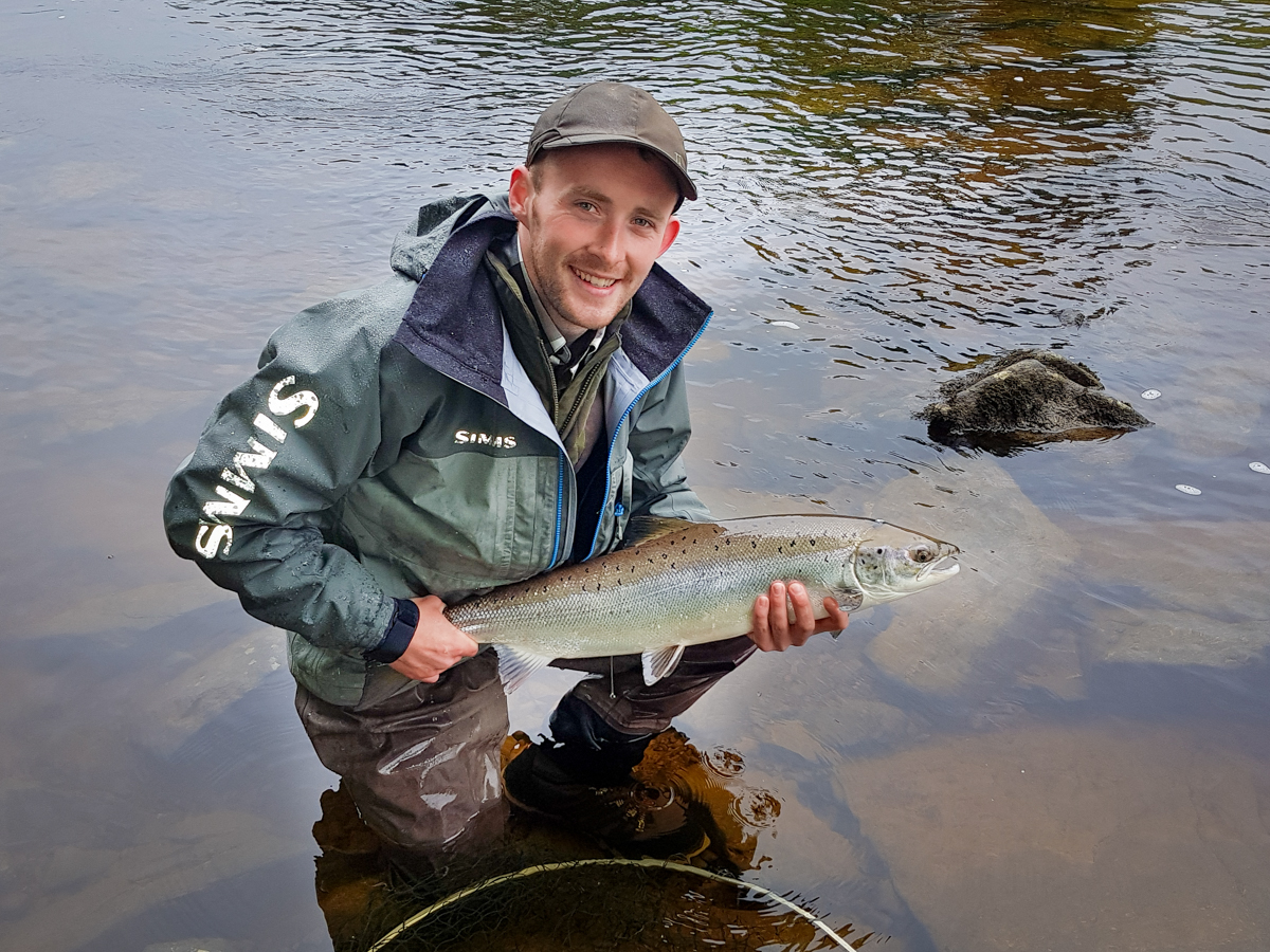 Salmon Fishing Scotland. Salmon Fishing Scotland Tay, Perthshire