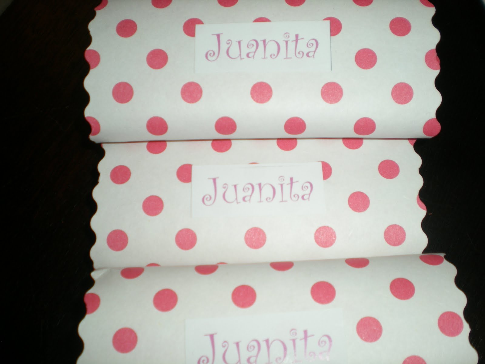 Candy Bar & Ambientaciones Candy Bar de Juanita