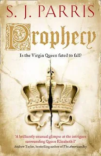 Prophecy by S.J. Parris book cover