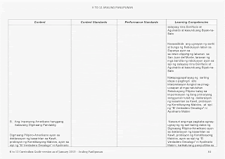 araling panlipunan curriculum guide