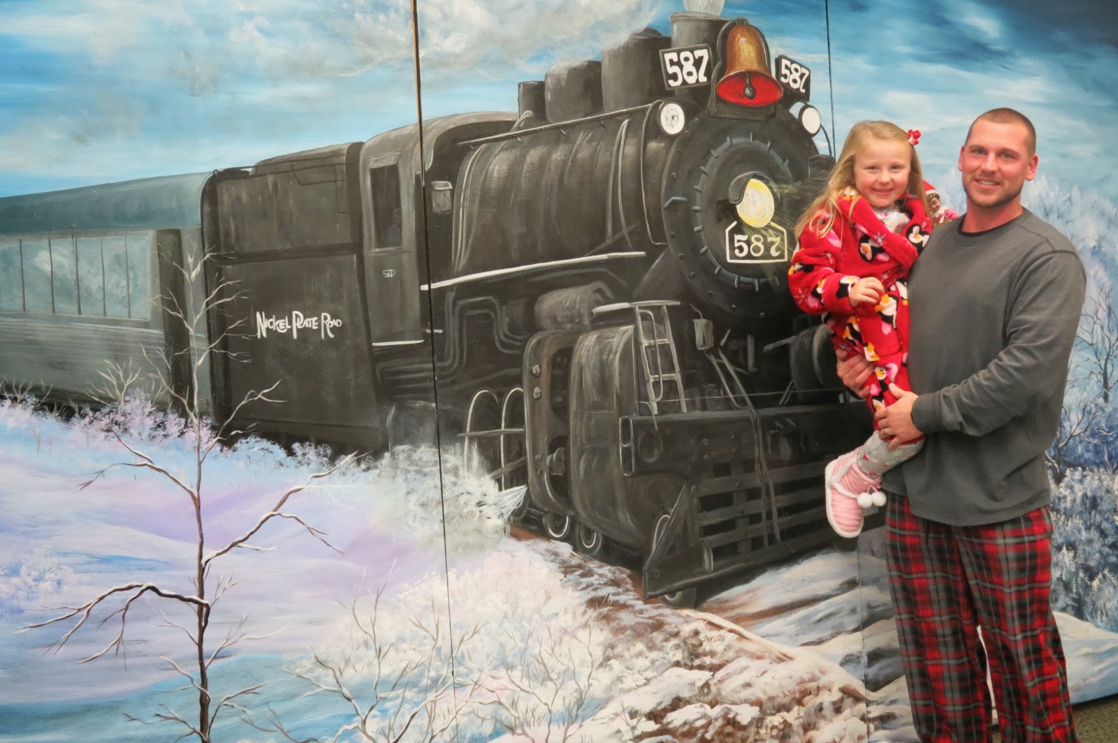 Wide Open Spaces: All Aboard The Polar Express