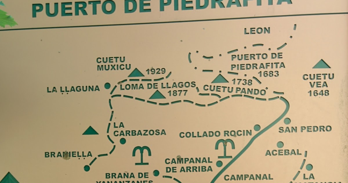 A lo bouzo PR.AS.265 Puerto de Piedrafita [Aller]