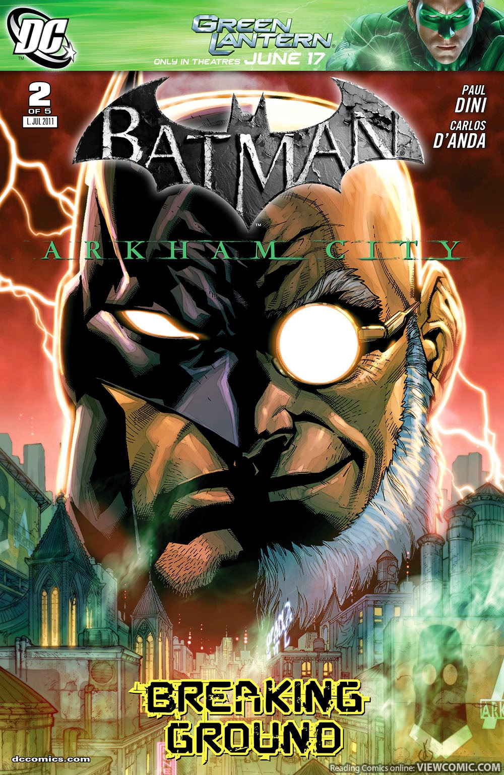 Batman Arkham City 02 Of 05 2011 | Read Batman Arkham City 02 Of 05 2011 comic  online in high quality. Read Full Comic online for free - Read comics online  in high quality .|