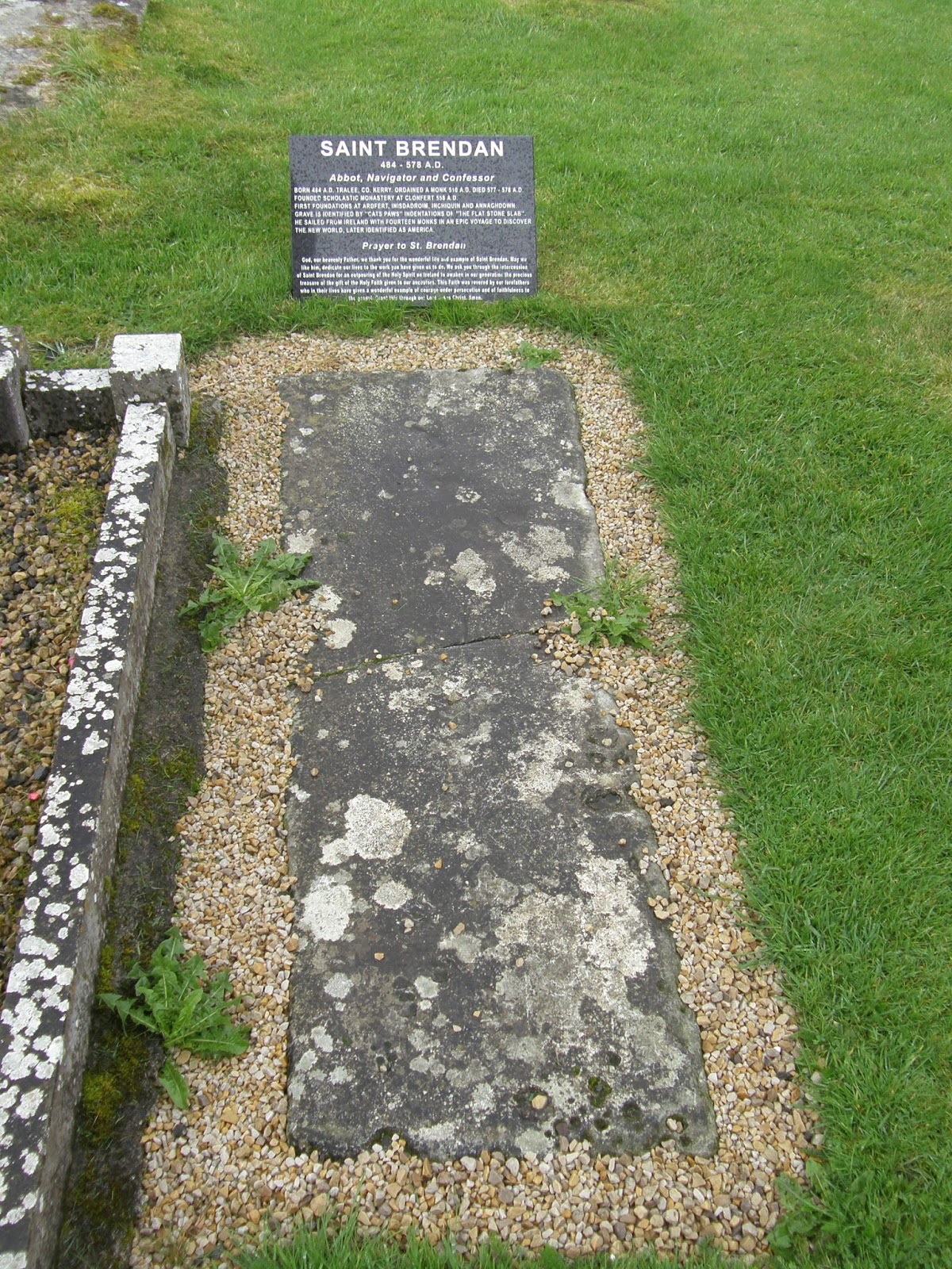 ORTHODOX CHRISTIANITY THEN AND NOW Saint Brendan the Anchorite, also