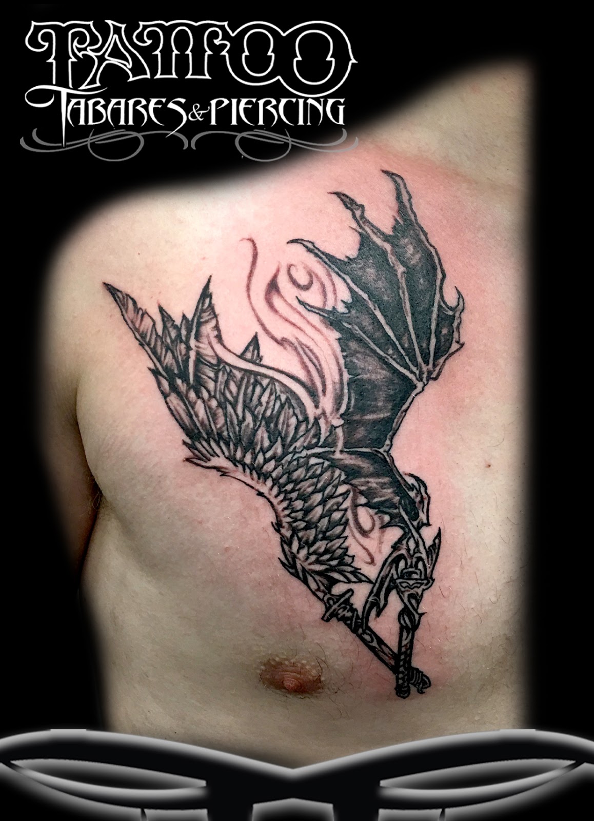 tattoos espadas goticas