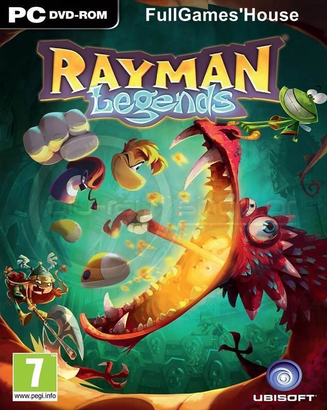 download rayman racing game