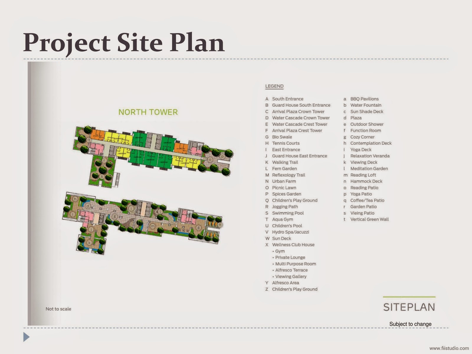 Apartemen West Vista Keppel Land Jakarta Barat SITE PLAN APARTEMEN
