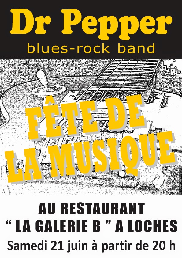 Dr Pepper bluesrock band