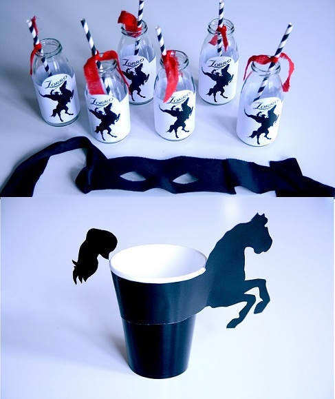 Zorro Anniversaire Decoration Zorro Anniversaire Decoration