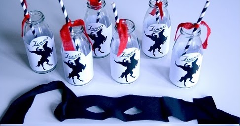 El Zorro: Mini Kit para Imprimir Gratis. - Ideas y material gratis para