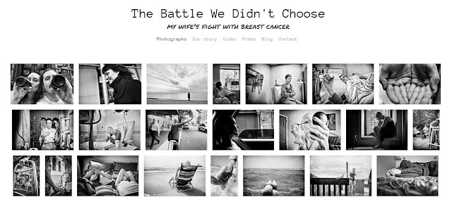 Página web de La batalla que no elegimos