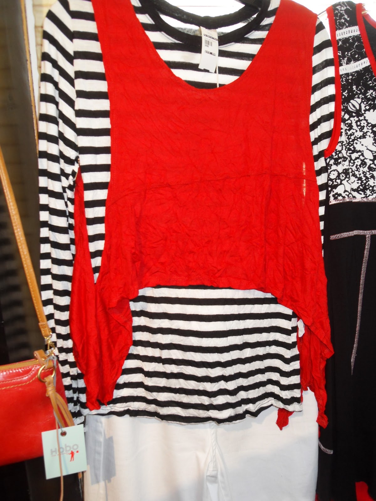 What's "black and white and red all over"? The Warren Store