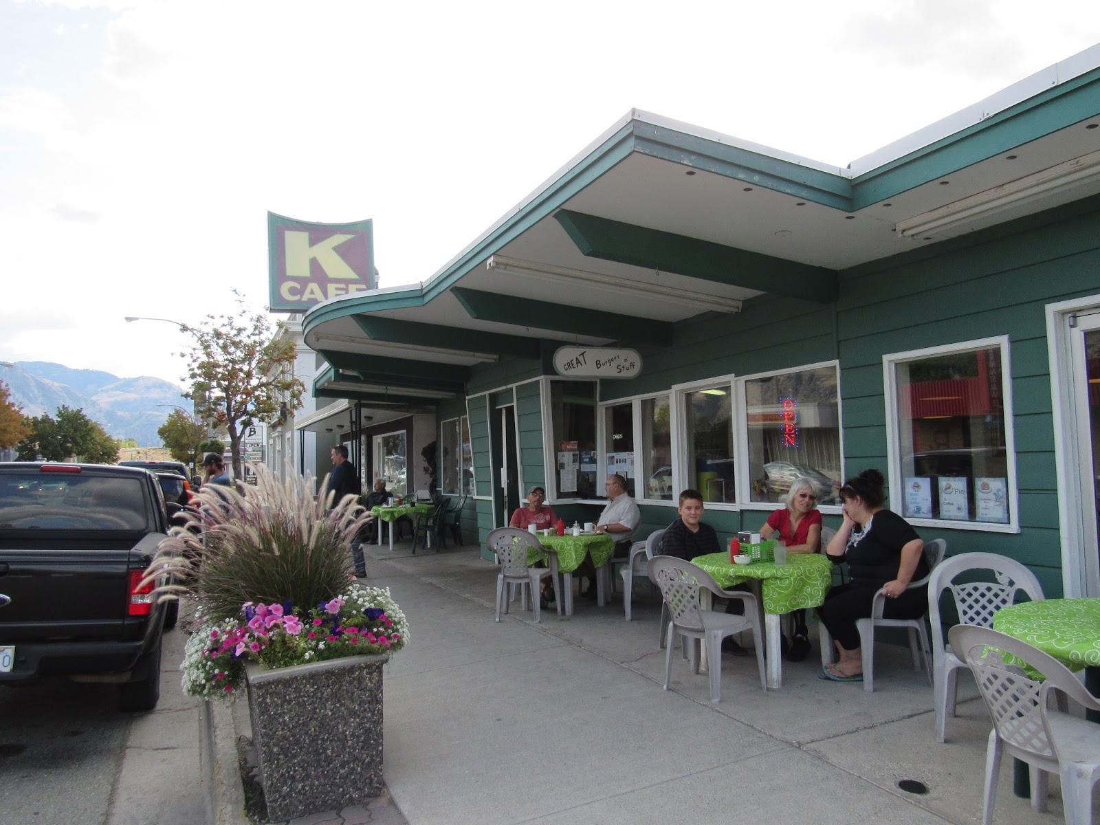 jlopezmb KCafé at Keremeos British Columbia Canada