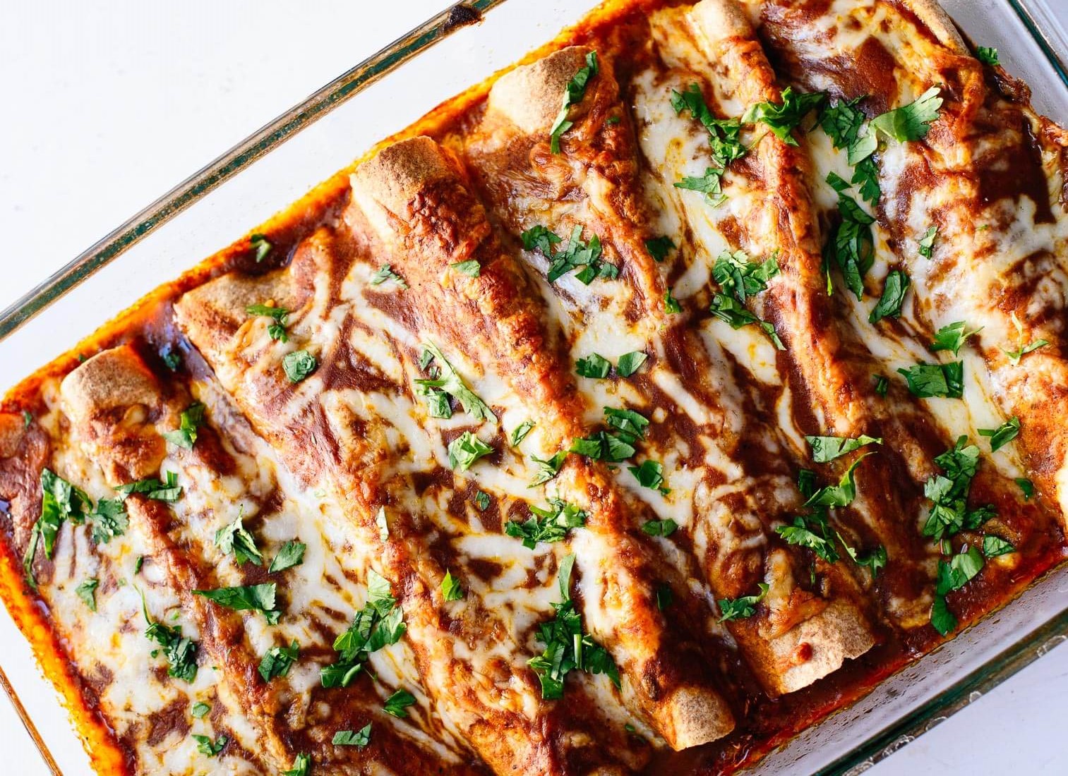 VEGAN ENCHILADAS WITH LENTILS dinnerrecipe food