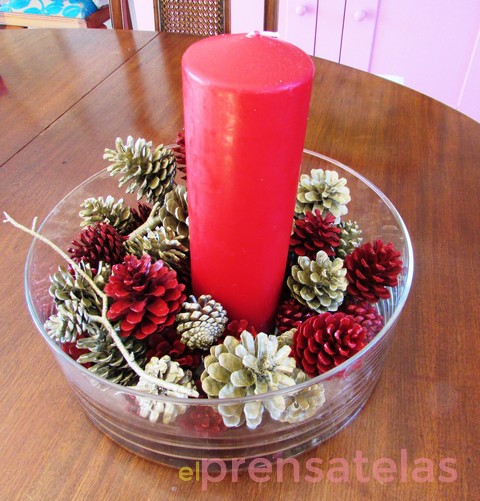 Tutorial Corona de Navidad