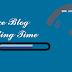 Effective Tips To Reduce The Loading Time Of Your Blog