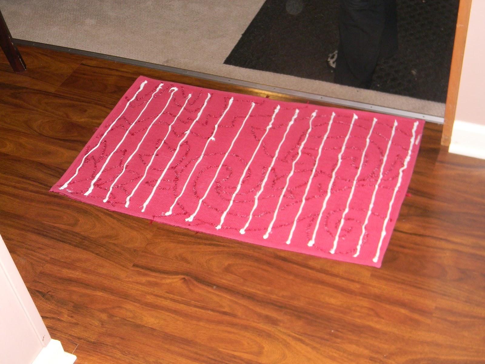 Pin or Pass A Quick Fix For Your Moving Throw Rug