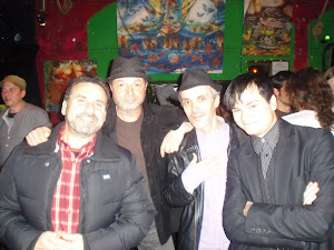 En Tinta Roja, con Curtis&Kronia y Dante Alarido.