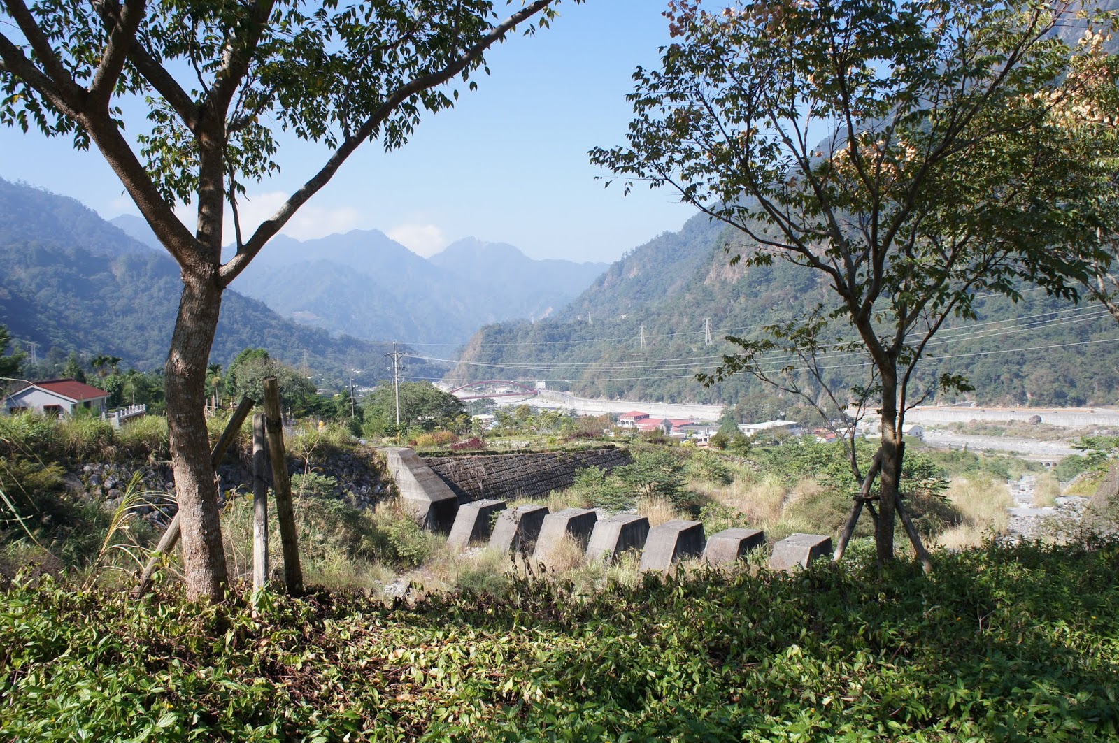 2012 10 20 秋風感じて 中級山的挑戰 松鶴部落登八仙山 谷關七雄之首