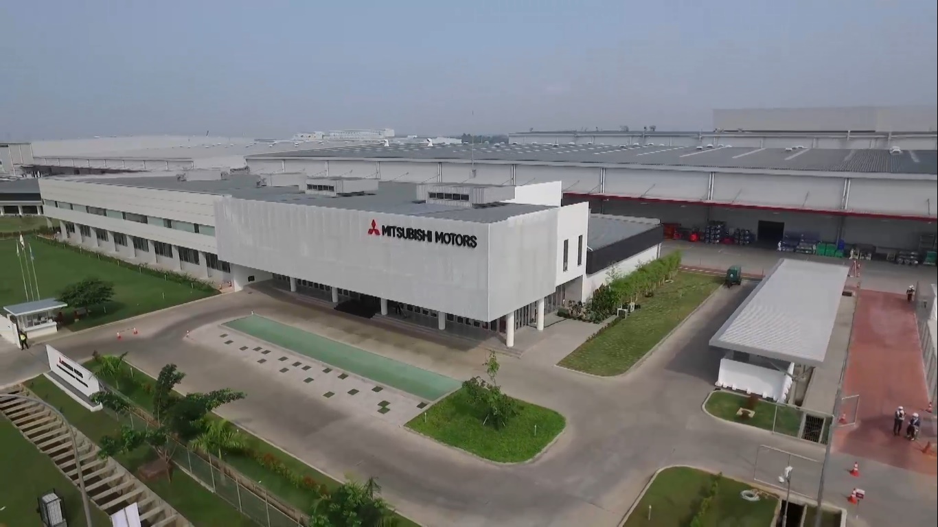 Operator Produksi PT. Mitsubishi Motors Krama Yudha Indonesia, Kawasan