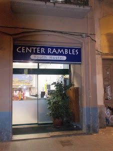 "Center Ramblas" hostel in Raval district of  Barcelona