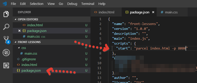 Index editor