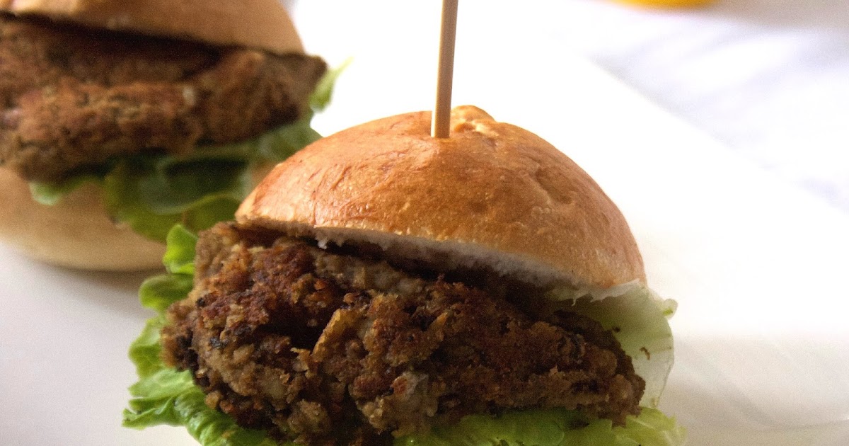 Lentil Mini Burgers With Thermomix