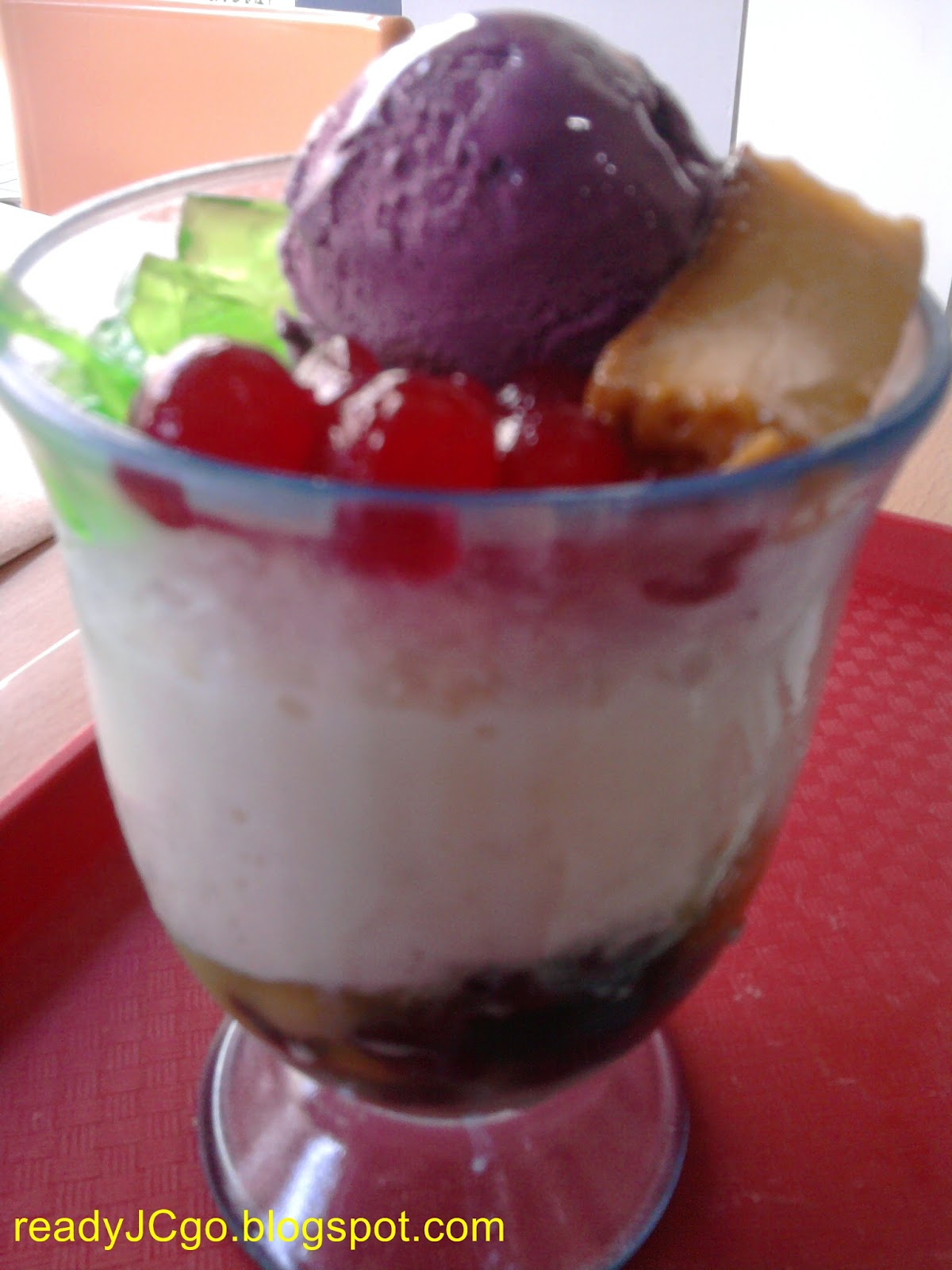 readyJCgo!: HALO-HALO