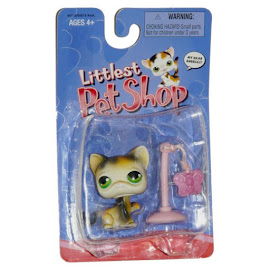 Littlest Pet Shop Singles Cat Shorthair (#27) Pet