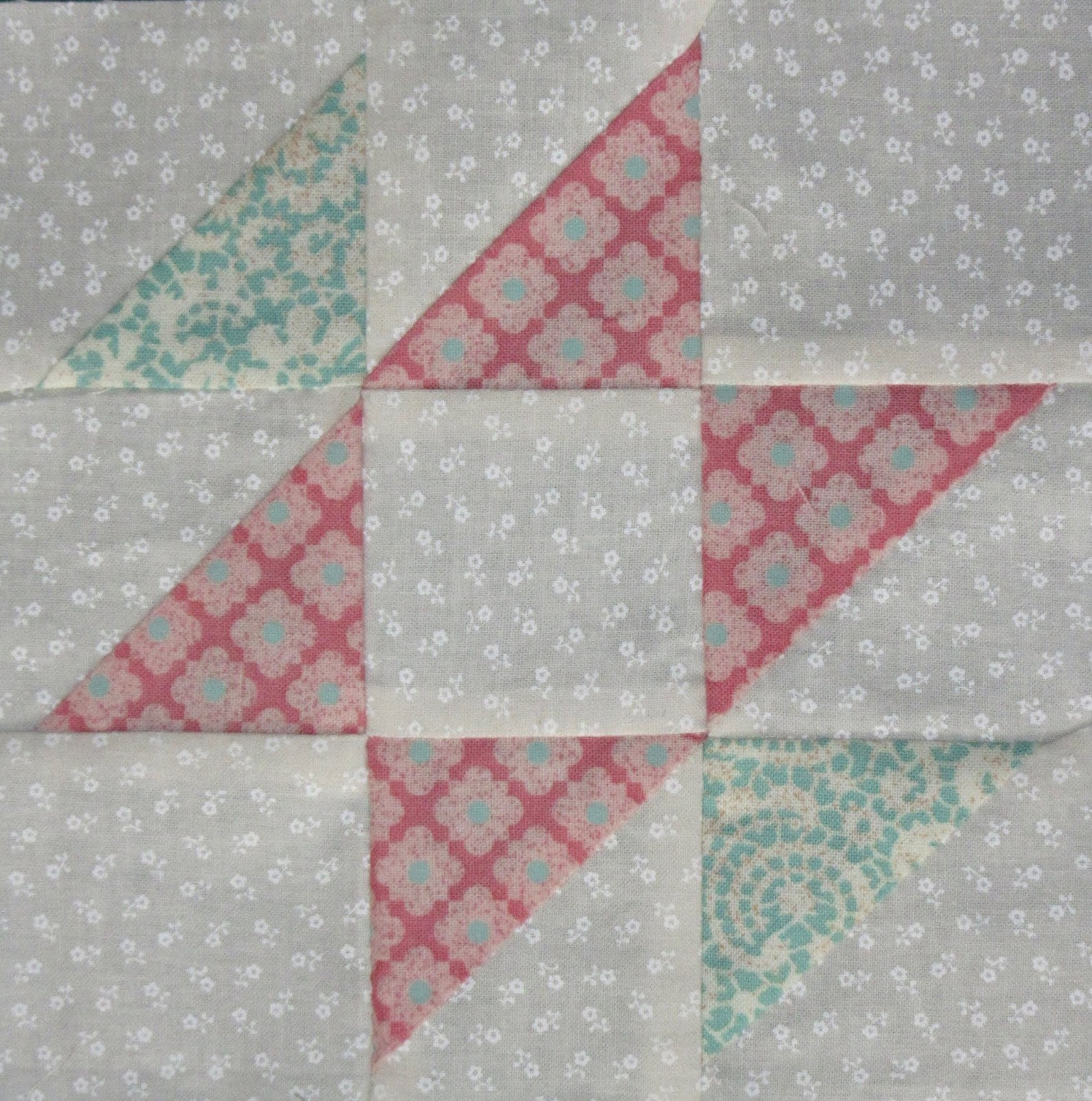 Kathy's Quilts Hand Piecing Quilt Along