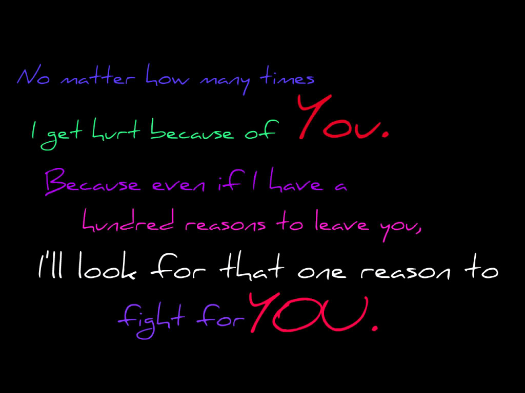 Fight For You deep love quotes