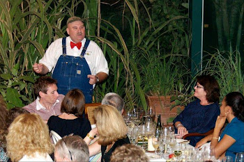 Farmer Lee Jones at Brasserie Harvest Dinner Series 2011