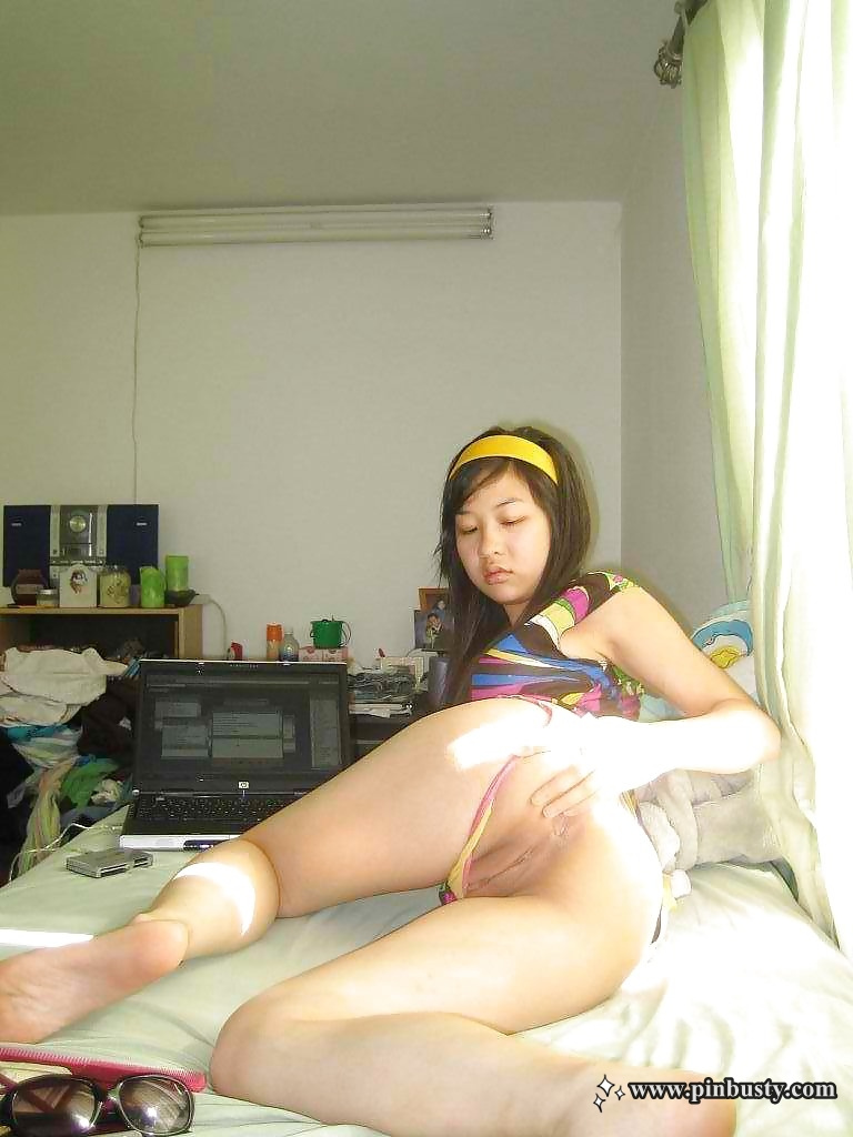 This Horny Asian Teen Just 55