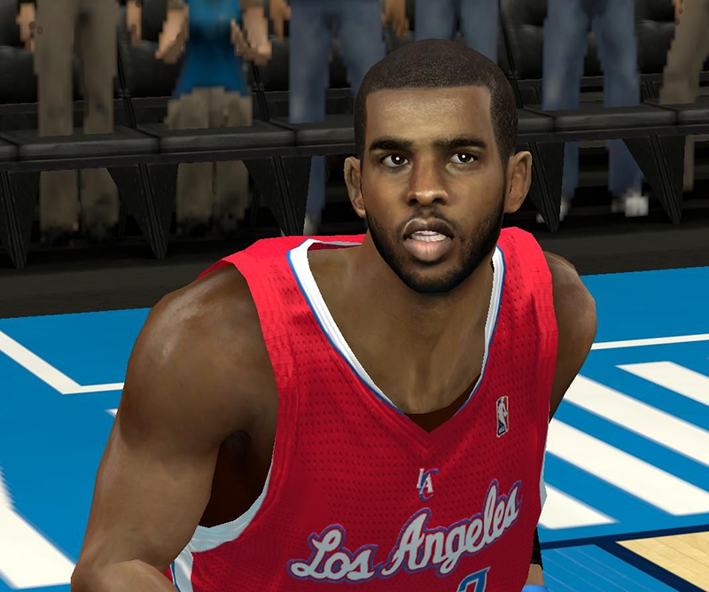 NBA 2K14 Chris Paul Face Mod