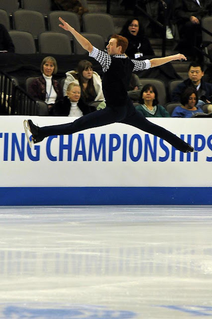Photograph of American figure skater Sean Rabbitt