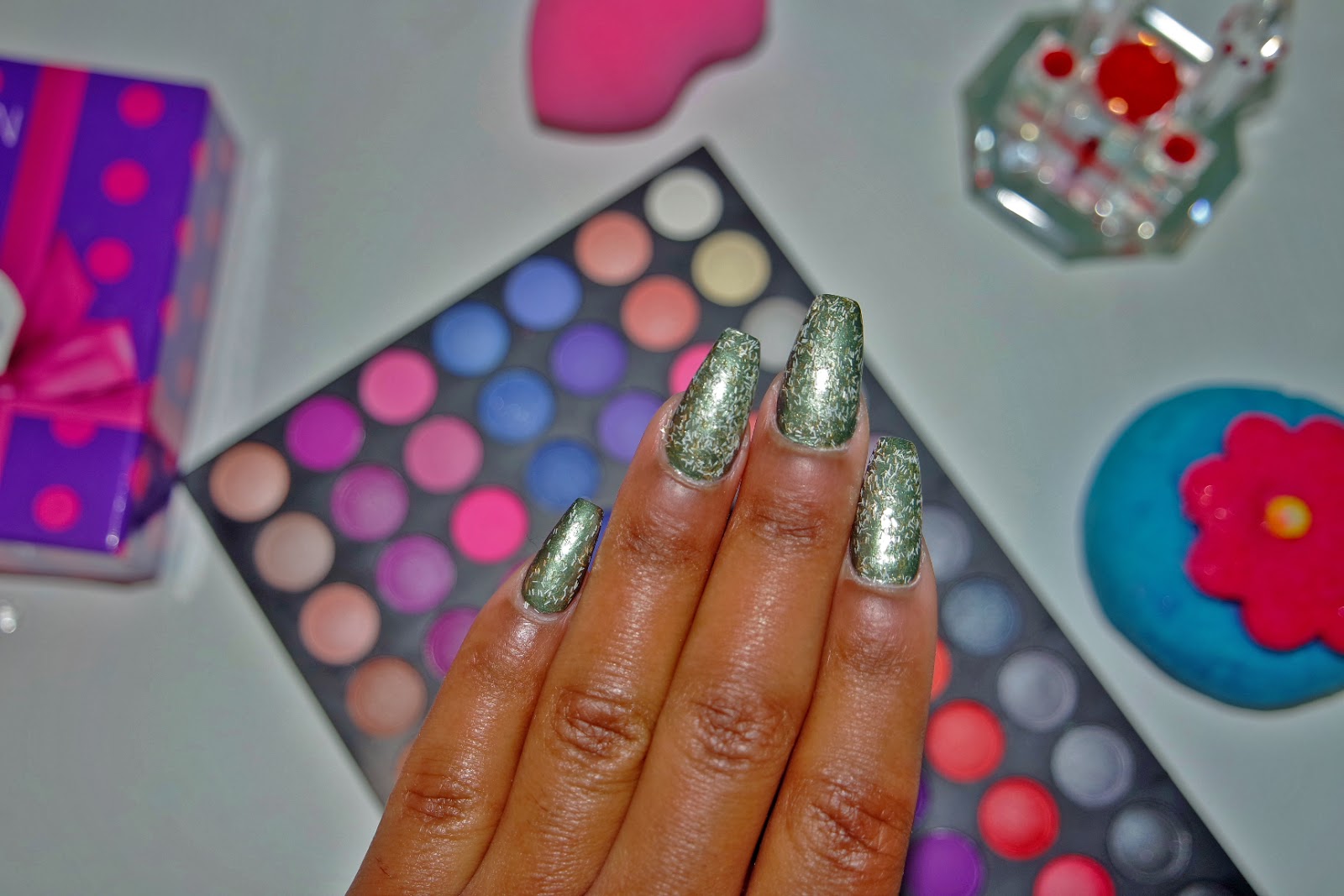 OfficialTashika | Metallic and Fringe Tashika Bailey | Metallic and Fringe