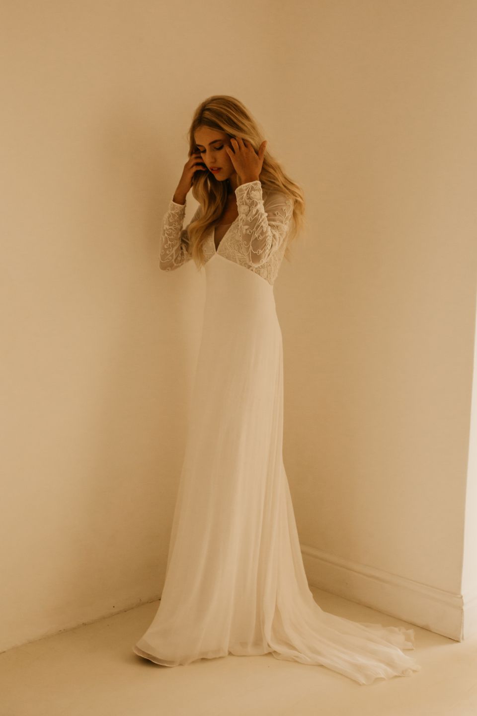 luxury bridal wear brand australia bridal gowns separates hand beaded australian designer