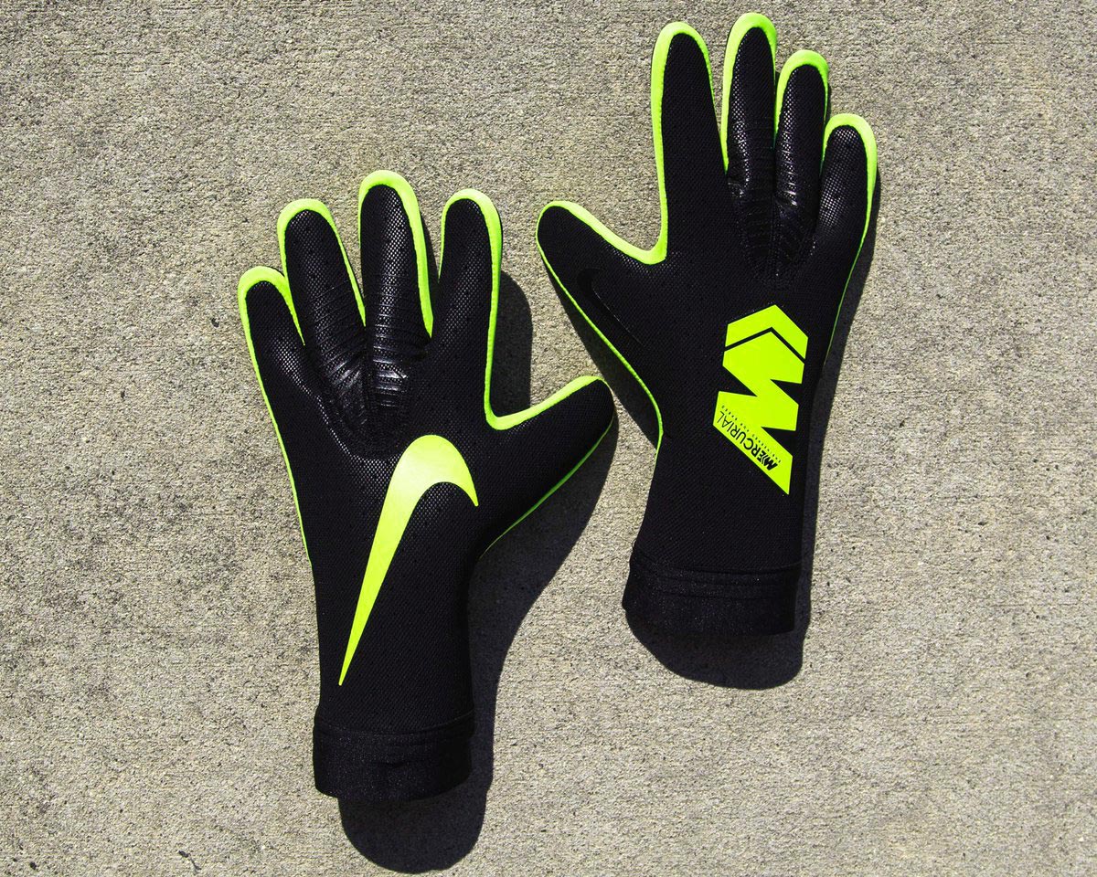 Virgil Abloh Off-White x Nike Goalkeeper Gloves