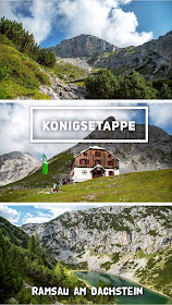 Königsetappe – Austria-Sinabell-Klettersteig und Silberkarsee | Wandern in Ramsau am Dachstein | Guttenberghaus - Silberkarklamm