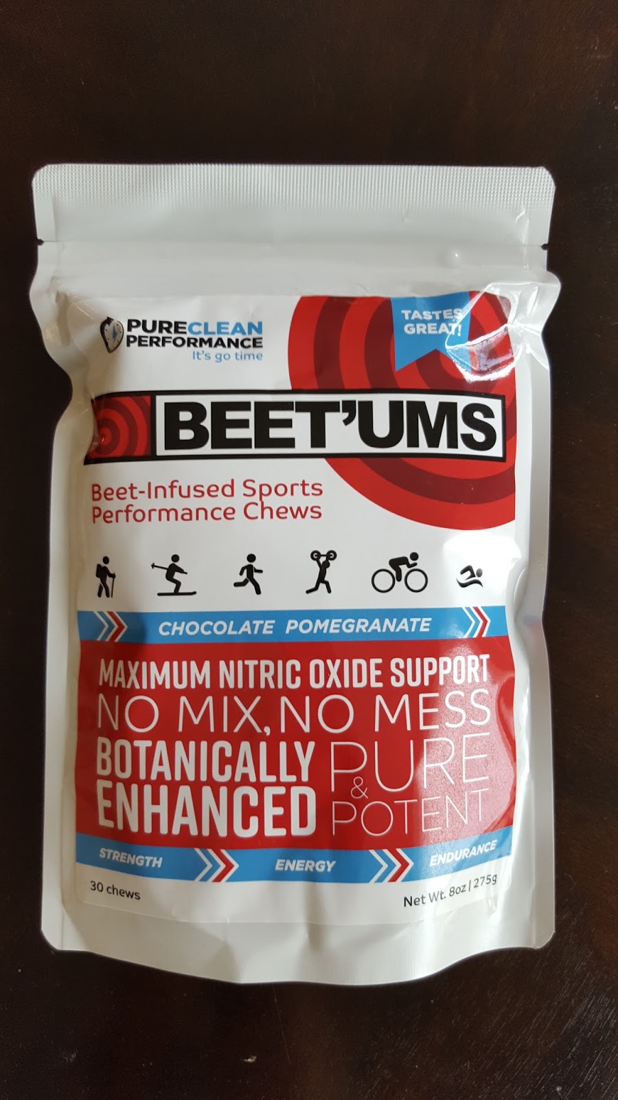 Running Without Injuries BEET’UMS Beet Chew Review