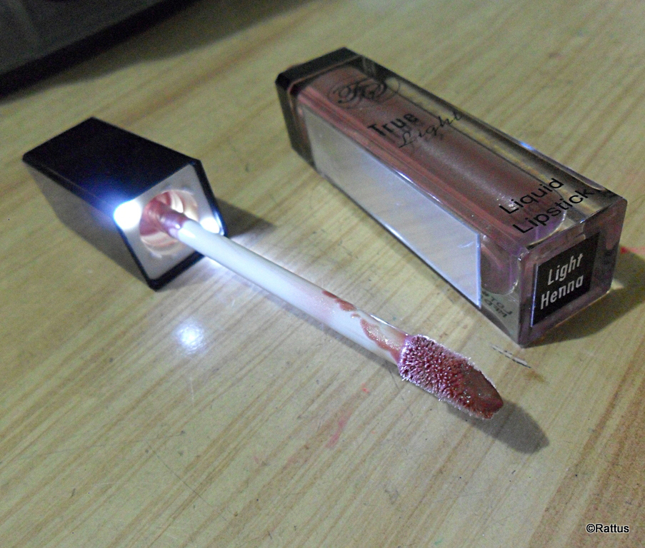 FS True Light Liquid Lipstick in Light Henna