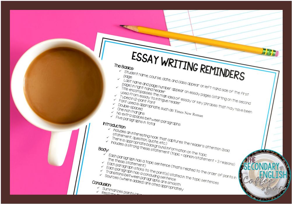 English essays for students of secondary