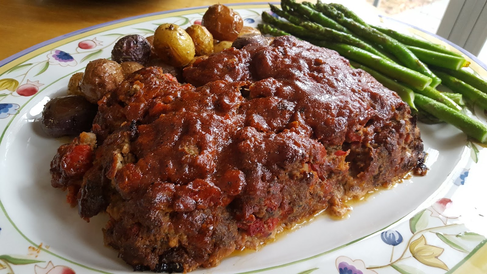 Glazed Meatloaf