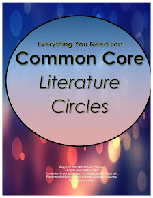 Common Core Literature Circles