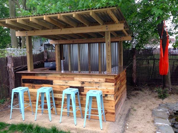 Two Men and a Little Farm: OUTDOOR BAR AREA, INSPIRATION ... Two Men and a Little Farm: OUTDOOR BAR AREA, INSPIRATION ... on Best Backyard Bars id=27709