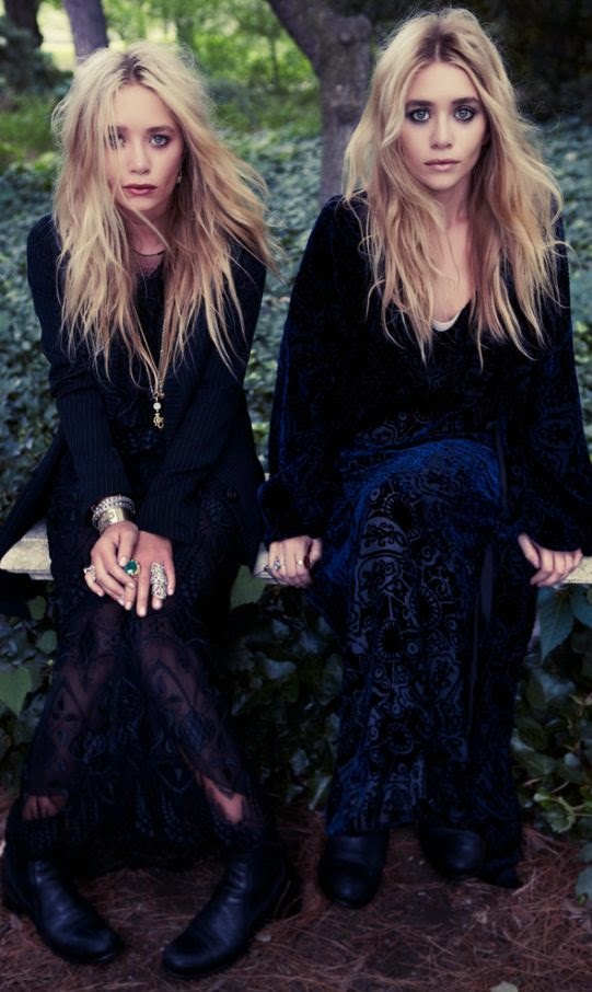 antwnialoves Top fashion icons MaryKate & Ashley Olsen